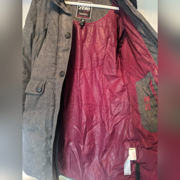 Point Zero Winter Coat - Picture 2 of 4